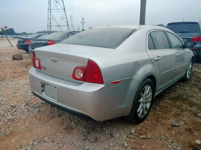 1G1ZG57BX9F201267 - 2009 CHEVROLET MALIBU LS SILVER photo 4