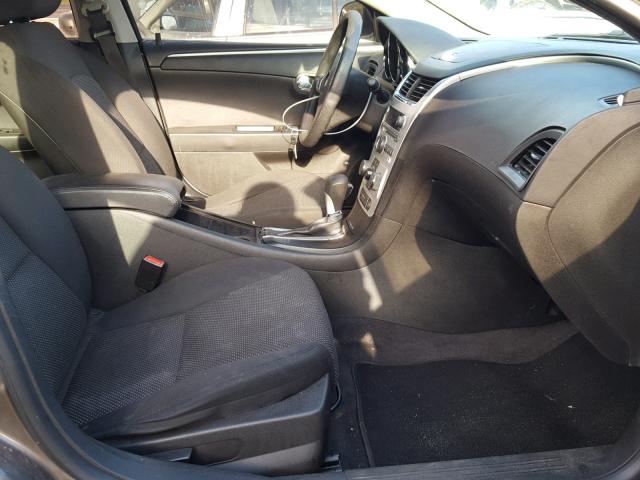 1G1ZC5EU8CF325738 - 2012 CHEVROLET MALIBU 1LT GRAY photo 5