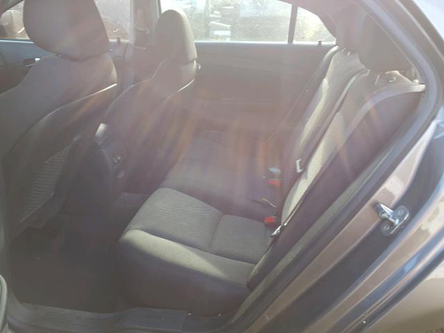 1G1ZC5EU8CF325738 - 2012 CHEVROLET MALIBU 1LT GRAY photo 6