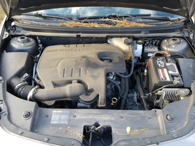 1G1ZC5EU8CF325738 - 2012 CHEVROLET MALIBU 1LT GRAY photo 7