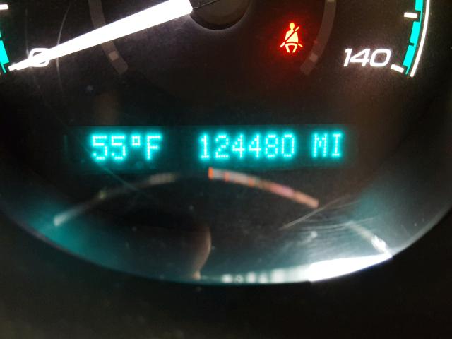 1G1ZC5EU8CF325738 - 2012 CHEVROLET MALIBU 1LT GRAY photo 8