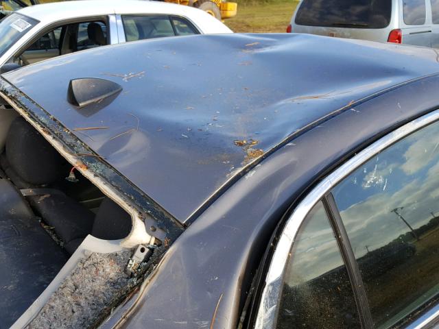 1G1ZC5EU8CF325738 - 2012 CHEVROLET MALIBU 1LT GRAY photo 9