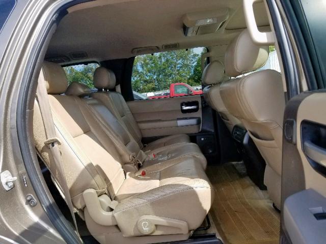 5TDBY68A88S001309 - 2008 TOYOTA SEQUOIA LI BROWN photo 6