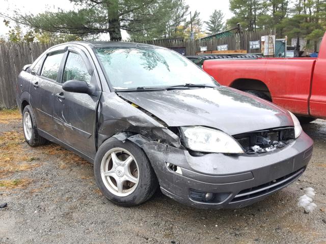 1FAFP34N25W252419 - 2005 FORD FOCUS ZX4 GRAY photo 1