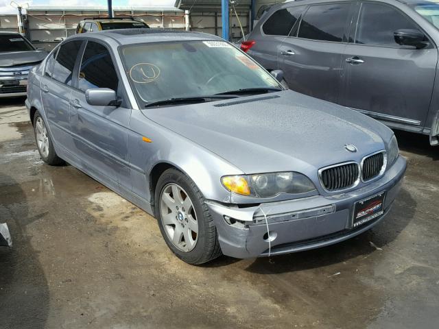 WBAAZ334X5KP91799 - 2005 BMW 325 IS SUL GRAY photo 1