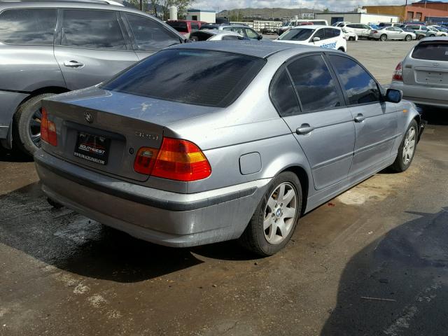 WBAAZ334X5KP91799 - 2005 BMW 325 IS SUL GRAY photo 4