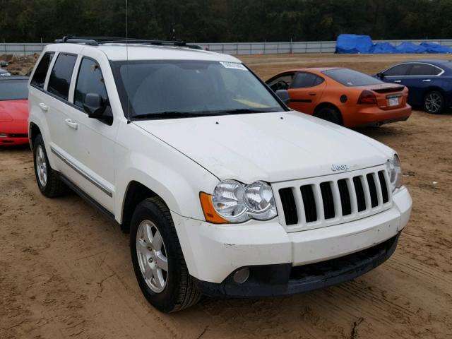 1J4PS4GK0AC136906 - 2010 JEEP GRAND CHER WHITE photo 1