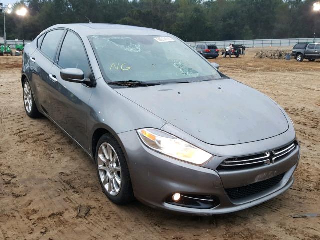 1C3CDFCA6DD184260 - 2013 DODGE DART LIMIT GRAY photo 1