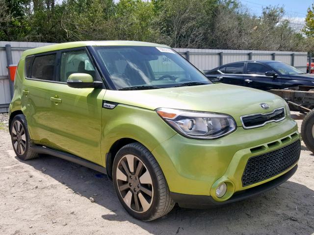 KNDJX3A54E7715308 - 2014 KIA SOUL ! Yaşıl foto 1