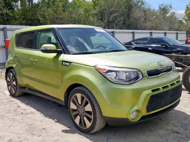 KNDJX3A54E7715308 - 2014 KIA SOUL ! GREEN photo 1