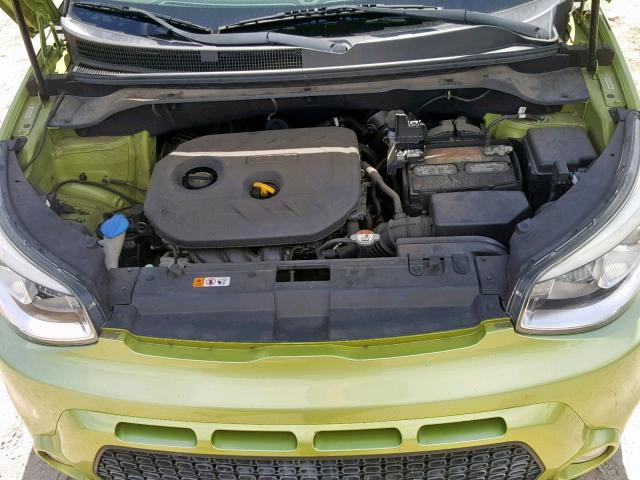 KNDJX3A54E7715308 - 2014 KIA SOUL ! GREEN photo 7