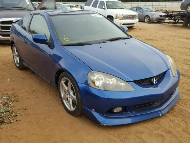 JH4DC53064S014446 - 2004 ACURA RSX TYPE-S BLUE photo 1