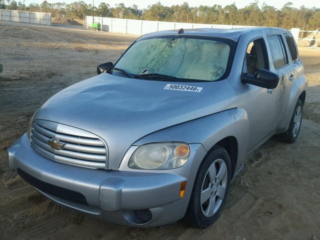 3GNDA13DX8S636231 - 2008 CHEVROLET HHR LS SILVER photo 2