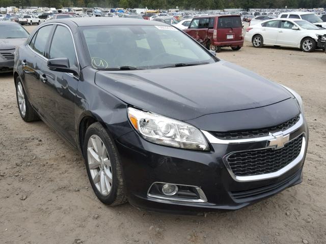 1G11H5SL2EF200411 - 2014 CHEVROLET MALIBU LTZ 黑色 照片 1