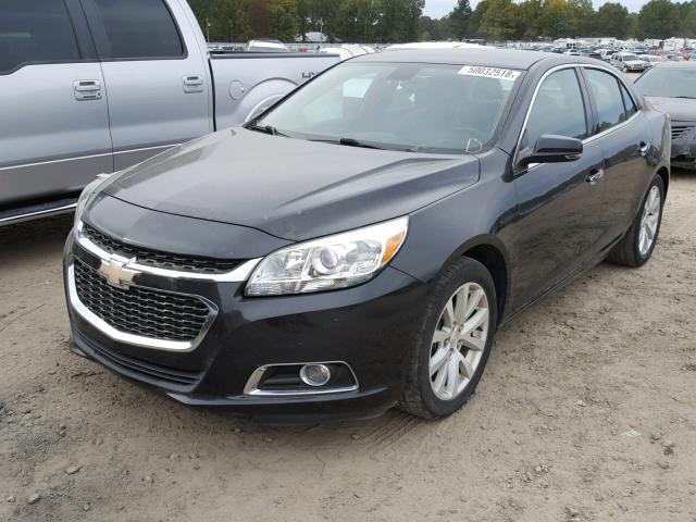 1G11H5SL2EF200411 - 2014 CHEVROLET MALIBU LTZ 黑色 照片 2