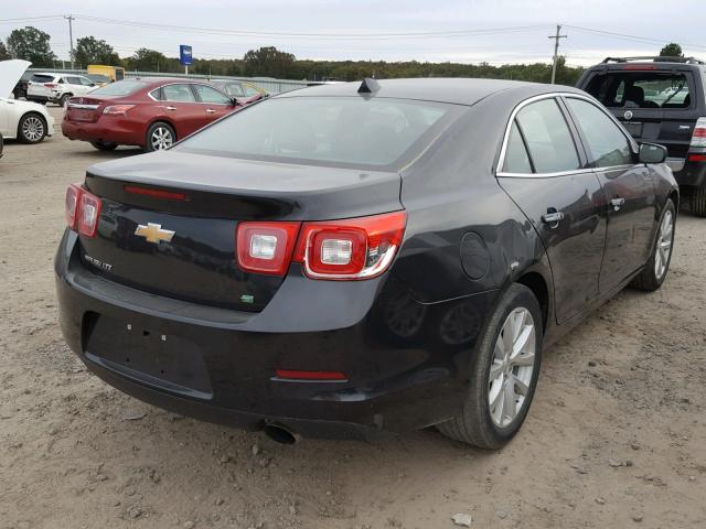 1G11H5SL2EF200411 - 2014 CHEVROLET MALIBU LTZ 黑色 照片 4