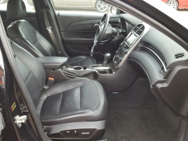 1G11H5SL2EF200411 - 2014 CHEVROLET MALIBU LTZ 黑色 照片 5