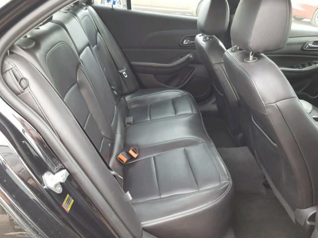 1G11H5SL2EF200411 - 2014 CHEVROLET MALIBU LTZ 黑色 照片 6