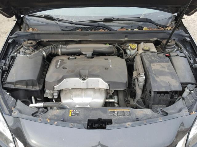 1G11H5SL2EF200411 - 2014 CHEVROLET MALIBU LTZ 黑色 照片 7