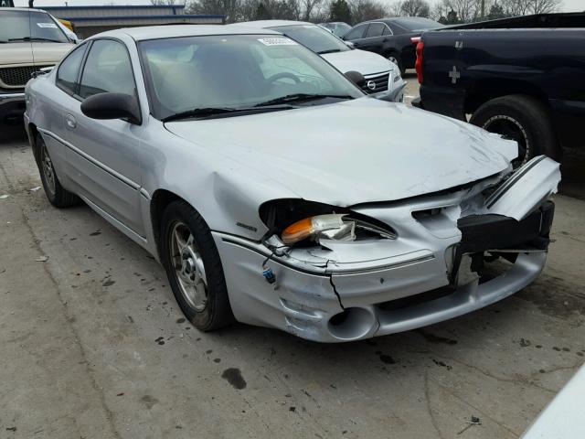 1G2NW12E94C181868 - 2004 PONTIAC GRAND AM G SILVER photo 1