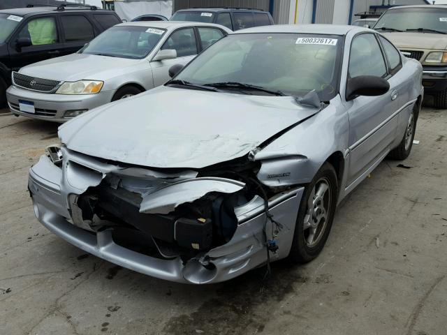 1G2NW12E94C181868 - 2004 PONTIAC GRAND AM G SILVER photo 2