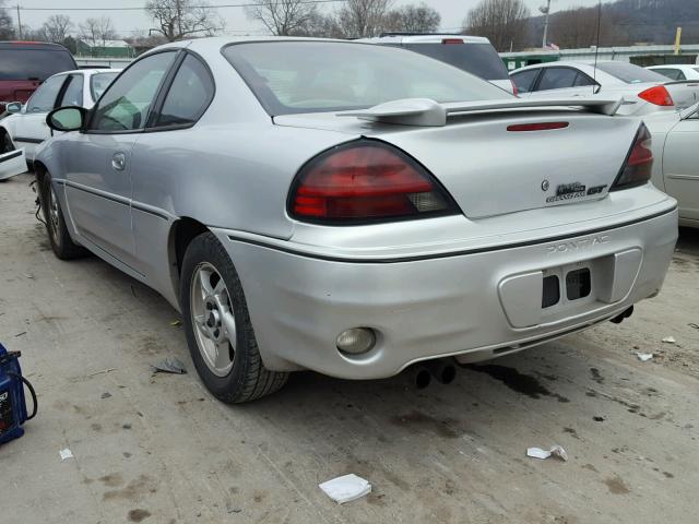 1G2NW12E94C181868 - 2004 PONTIAC GRAND AM G SILVER photo 3