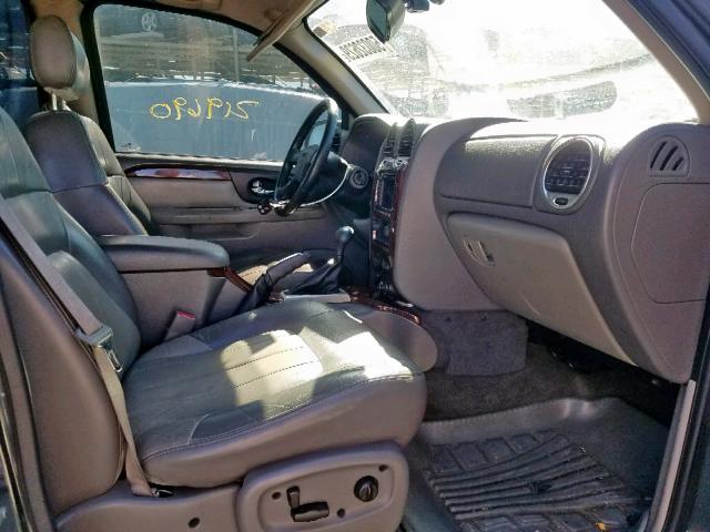 1GKDT13S642394985 - 2004 GMC ENVOY GRAY photo 5