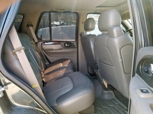 1GKDT13S642394985 - 2004 GMC ENVOY GRAY photo 6