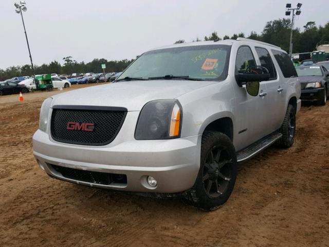 1GKS2MEF4BR181890 - 2011 GMC YUKON XL D SILVER photo 2