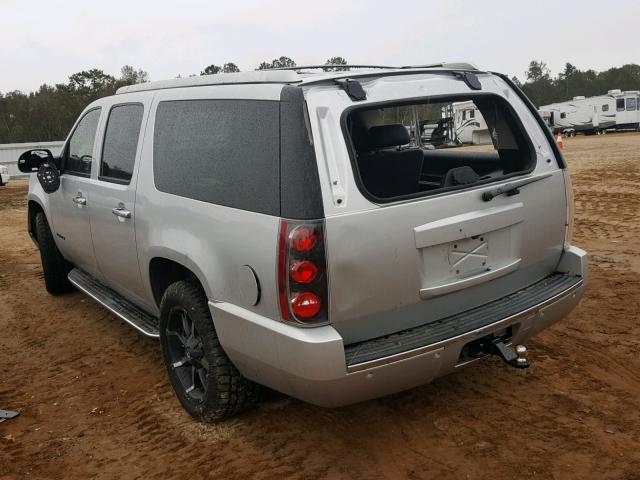 1GKS2MEF4BR181890 - 2011 GMC YUKON XL D SILVER photo 3