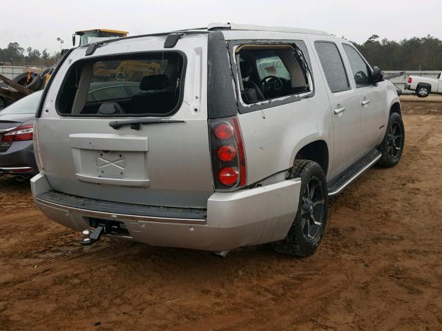 1GKS2MEF4BR181890 - 2011 GMC YUKON XL D SILVER photo 4