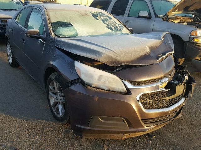 1G11C5SL8FF156897 - 2015 CHEVROLET MALIBU 1LT GRAY photo 1