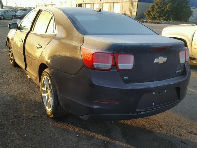 1G11C5SL8FF156897 - 2015 CHEVROLET MALIBU 1LT GRAY photo 3