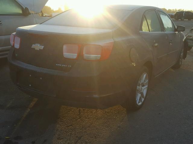 1G11C5SL8FF156897 - 2015 CHEVROLET MALIBU 1LT GRAY photo 4