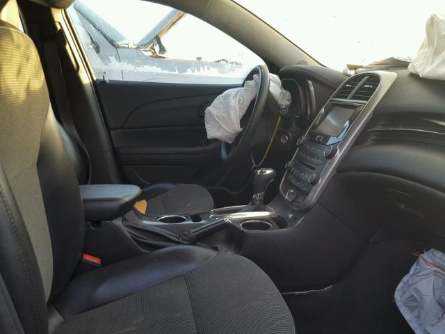 1G11C5SL8FF156897 - 2015 CHEVROLET MALIBU 1LT GRAY photo 5