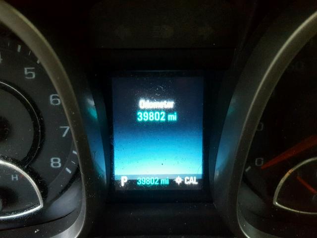 1G11C5SL8FF156897 - 2015 CHEVROLET MALIBU 1LT GRAY photo 8