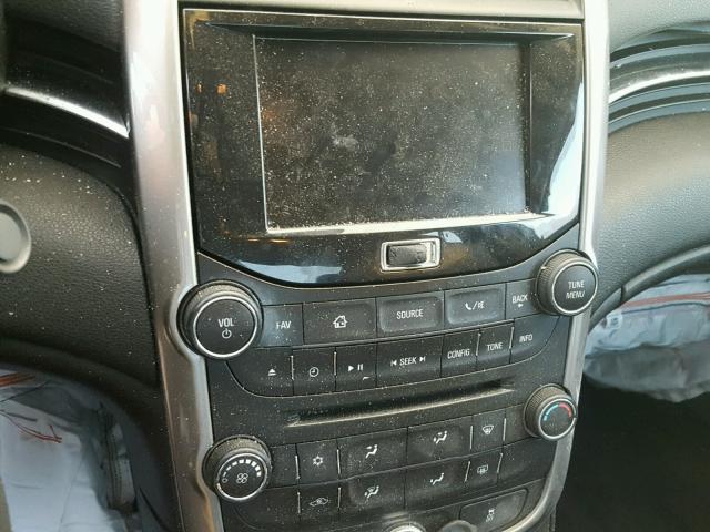 1G11C5SL8FF156897 - 2015 CHEVROLET MALIBU 1LT GRAY photo 9