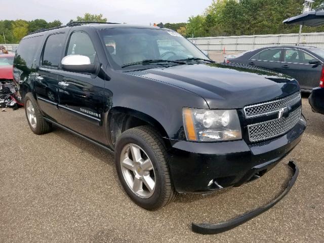 1GNFK16Y57R284987 - 2007 CHEVROLET SUBURBAN K BLACK photo 1