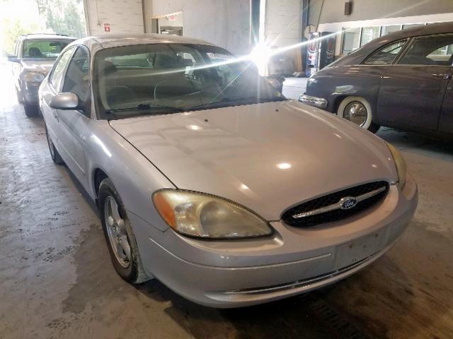 1FAFP55U12A231359 - 2002 FORD TAURUS SES SILVER photo 1