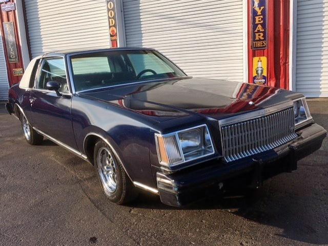 4M47A9H197590 - 1979 BUICK REGAL BLUE photo 1