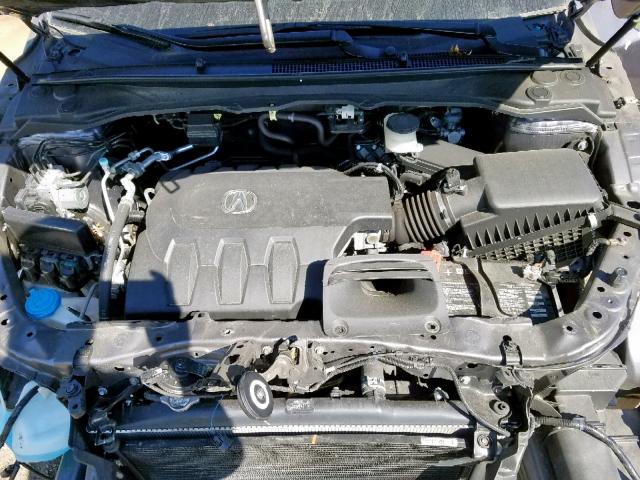 5J8TB4H59HL004879 - 2017 ACURA RDX TECHNO GRAY photo 7