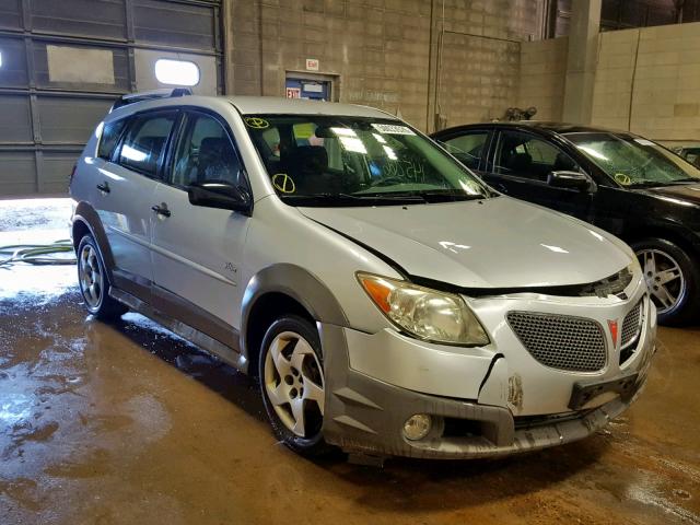 5Y2SL63805Z443451 - 2005 PONTIAC VIBE GRAY photo 1