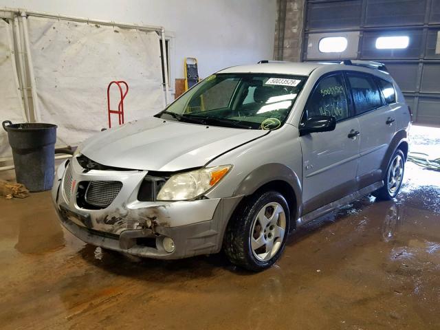 5Y2SL63805Z443451 - 2005 PONTIAC VIBE GRAY photo 2