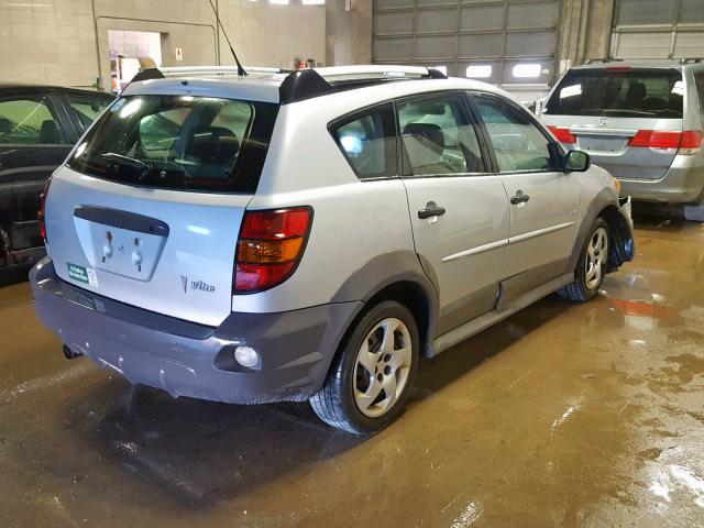 5Y2SL63805Z443451 - 2005 PONTIAC VIBE GRAY photo 4