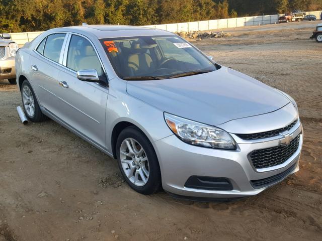 1G11C5SL5FF235458 - 2015 CHEVROLET MALIBU 1LT SILVER photo 1