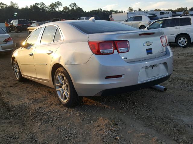 1G11C5SL5FF235458 - 2015 CHEVROLET MALIBU 1LT SILVER photo 3