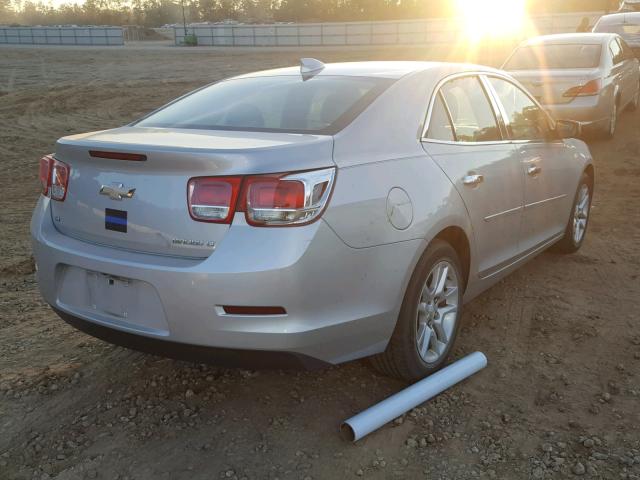 1G11C5SL5FF235458 - 2015 CHEVROLET MALIBU 1LT SILVER photo 4