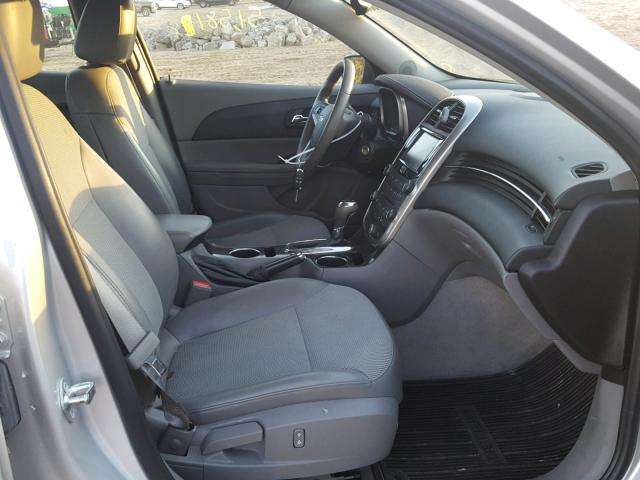 1G11C5SL5FF235458 - 2015 CHEVROLET MALIBU 1LT SILVER photo 5