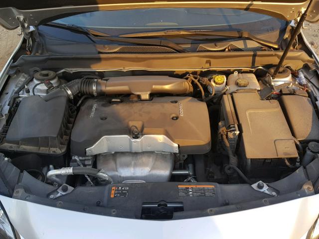 1G11C5SL5FF235458 - 2015 CHEVROLET MALIBU 1LT SILVER photo 7