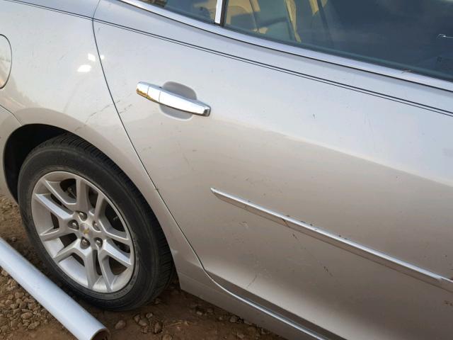 1G11C5SL5FF235458 - 2015 CHEVROLET MALIBU 1LT SILVER photo 9